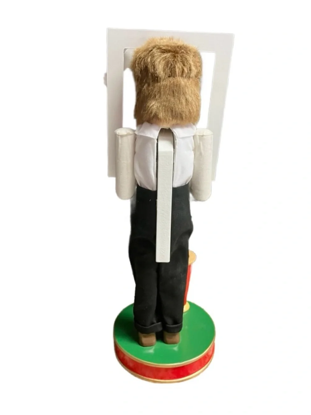 Pier 1 ~ Christmas Nutcracker Holding Photo Props “Merry Christmas” Photo Frame